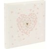 Album fotografico Goldbuch Golden Heart 30x31 cm 60 pagine bianche