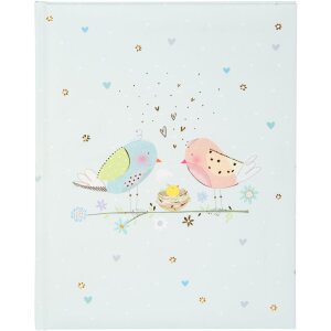 Goldbuch diario per bambini Loving Birds Boy 21x28 cm 44...