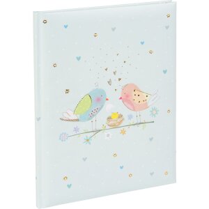 Goldbuch diario per bambini Loving Birds Boy 21x28 cm 44...