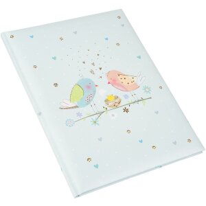 Goldbuch diario per bambini Loving Birds Boy 21x28 cm 44 pagine