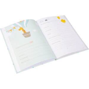 Goldbuch diario per bambini Loving Birds Boy 21x28 cm 44 pagine