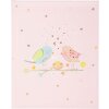 Goldbuch Diario del bebè Bambina Amante degli Uccelli 21x28 cm 44 pagine Rosa