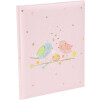 Goldbuch Diario del bebè Bambina Amante degli Uccelli 21x28 cm 44 pagine Rosa