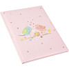 Goldbuch Diario del bebè Bambina Amante degli Uccelli 21x28 cm 44 pagine Rosa