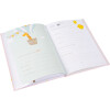 Goldbuch Diario del bebè Bambina Amante degli Uccelli 21x28 cm 44 pagine Rosa