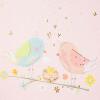 Goldbuch Diario del bebè Bambina Amante degli Uccelli 21x28 cm 44 pagine Rosa