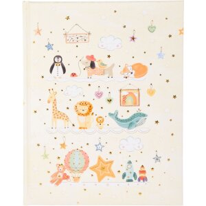 Goldbuch diario del bambino Zoo giocattolo 21x28 cm 44...