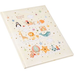 Goldbuch diario del bambino Zoo giocattolo 21x28 cm 44 pagine illustrate