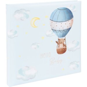 Album per bambini Goldbuch Balloon Journey Boy 30x31 cm...