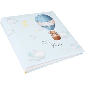 Album per bambini Goldbuch Balloon Journey Boy 30x31 cm 60 pagine bianche