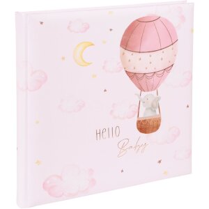 Album per bambini Goldbuch Balloon Journey Girl 30x31 cm...