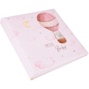 Album per bambini Goldbuch Balloon Journey Girl 30x31 cm 60 pagine glassine