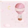 Album per bambini Goldbuch Balloon Journey Girl 30x31 cm 60 pagine glassine