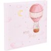 Album per bambini Goldbuch Balloon Journey Girl 30x31 cm 60 pagine glassine