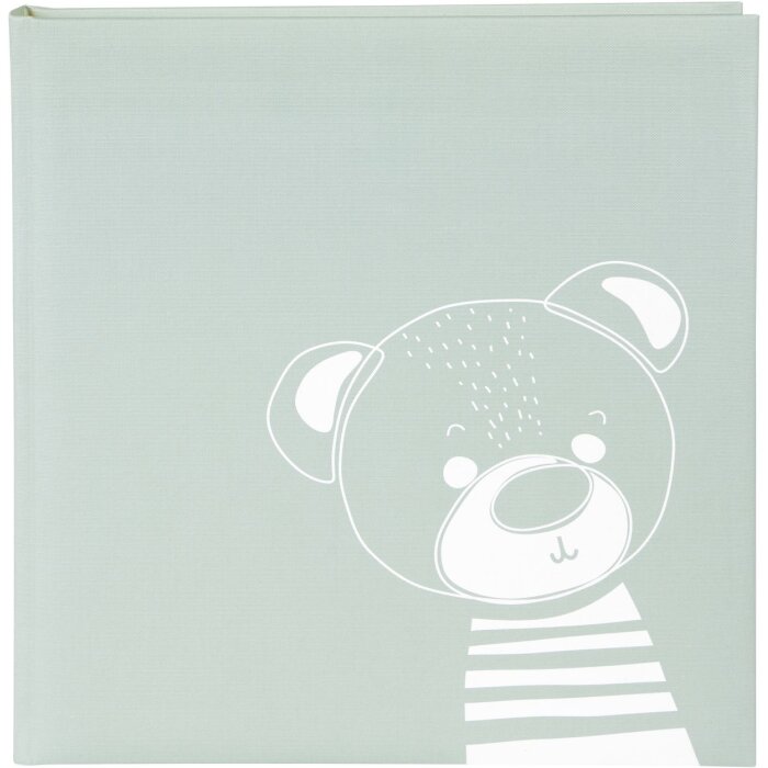 Album per bambini Goldbuch Eddy blu 30x31 cm 60 pagine bianche in carta naturale