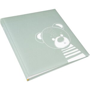Album per bambini Goldbuch Eddy blu 30x31 cm 60 pagine bianche in carta naturale