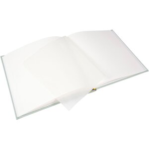 Album per bambini Goldbuch Eddy blu 30x31 cm 60 pagine bianche in carta naturale