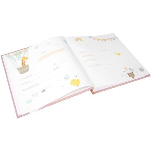 Album per bambini Goldbuch Polly rosa 30x31 cm 60 pagine bianche
