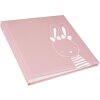 Album per bambini Goldbuch Polly rosa 30x31 cm 60 pagine bianche