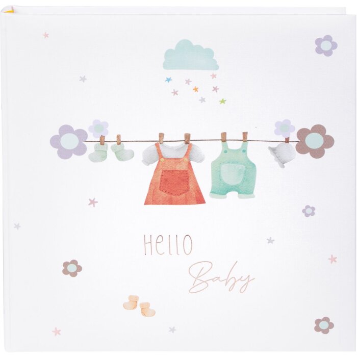 Album per bambini Goldbuch Fable Fashion 30x31 cm 60 pagine bianche