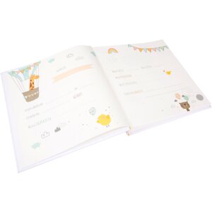 Album per bambini Goldbuch Fable Fashion 30x31 cm 60 pagine bianche