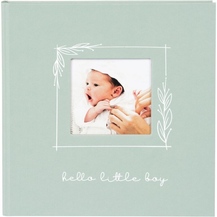 Album per bambini Goldbuch hello little boy 30x31 cm 60 pagine bianche