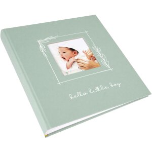 Album per bambini Goldbuch hello little boy 30x31 cm 60 pagine bianche