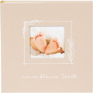 Album per bambini Goldbuch Il mio piccolo mondo 30x31 cm...