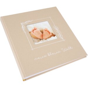 Album per bambini Goldbuch Il mio piccolo mondo 30x31 cm 60 pagine bianche