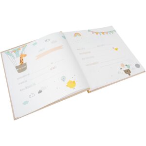 Album per bambini Goldbuch Il mio piccolo mondo 30x31 cm 60 pagine bianche