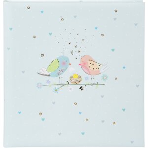 Album per bambini Goldbuch Loving Birds Boy 30x31 cm 60...