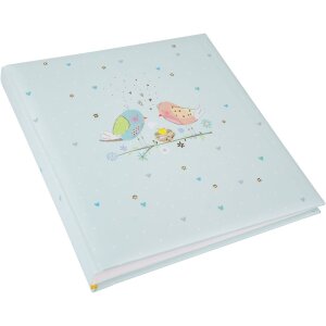 Album per bambini Goldbuch Loving Birds Boy 30x31 cm 60 pagine bianche