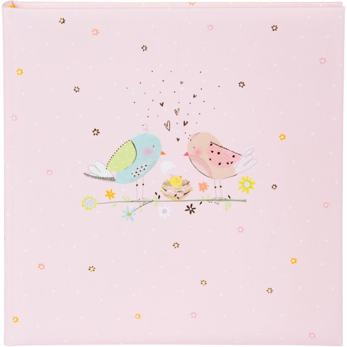 Album per bambini Goldbuch Loving Birds Girl 30x31 cm 60 pagine bianche