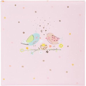 Album per bambini Goldbuch Loving Birds Girl 30x31 cm 60...