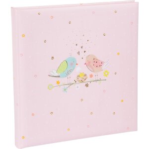 Album per bambini Goldbuch Loving Birds Girl 30x31 cm 60...