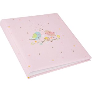 Album per bambini Goldbuch Loving Birds Girl 30x31 cm 60 pagine bianche