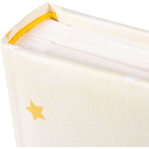 Album per bambini Goldbuch Toy Zoo 30x31 cm 60 pagine bianche motivo animali in rilievo argento