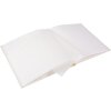 Album per bambini Goldbuch Toy Zoo 30x31 cm 60 pagine bianche motivo animali in rilievo argento