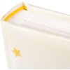 Album per bambini Goldbuch Toy Zoo 30x31 cm 60 pagine bianche motivo animali in rilievo argento