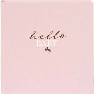 Album per bambini Goldbuch hello.baby rosé 30x31...