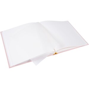 Album per bambini Goldbuch hello.baby rosé 30x31 cm 60 pagine bianche