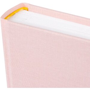 Album per bambini Goldbuch hello.baby rosé 30x31 cm 60 pagine bianche