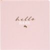 Album per bambini Goldbuch hello.baby rosé 30x31 cm 60 pagine bianche