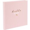 Album per bambini Goldbuch hello.baby rosé 30x31 cm 60 pagine bianche