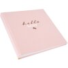 Album per bambini Goldbuch hello.baby rosé 30x31 cm 60 pagine bianche