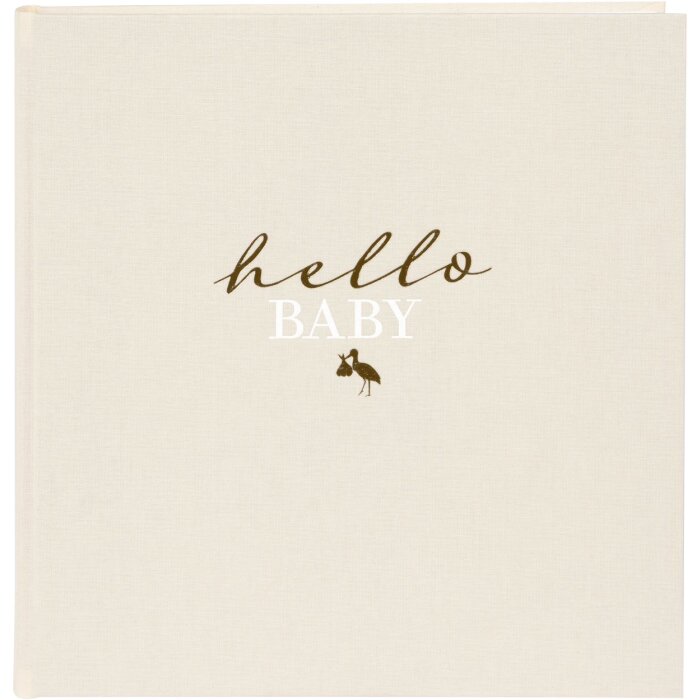 Album per bambini Goldbuch hello.baby Beige 30x31 cm 60 pagine bianche