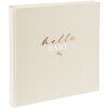 Album per bambini Goldbuch hello.baby Beige 30x31 cm 60 pagine bianche