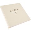 Album per bambini Goldbuch hello.baby Beige 30x31 cm 60 pagine bianche