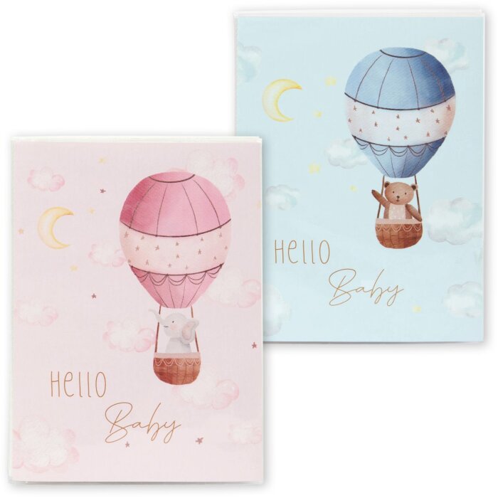 Album Goldbuch slip-in Viaggio in palloncino 32 foto 10x15 cm con copertina morbida