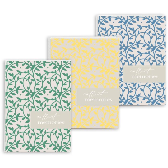 Goldbuch album slip-in fiorentino 32 foto 10x15 cm copertina morbida stampa darte